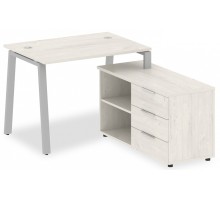 Стол письменный Metal System БА.РС-СТС-2.1 (R)