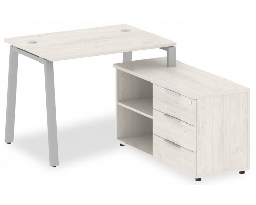 Стол письменный Metal System БА.РС-СТС-2.1 (R)