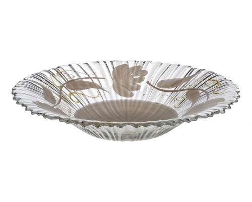 Чаша декоративная (22х4.5 см) Roses 316-1243