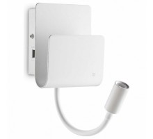 Спот Ideal Lux Probe PROBE AP2 BIANCO