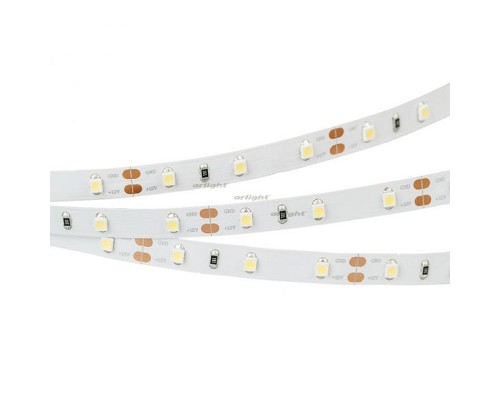 Лента светодиодная Arlight RT 2-5000 12V Warm3000 (3528, 300 LED, LUX) 024092(B)