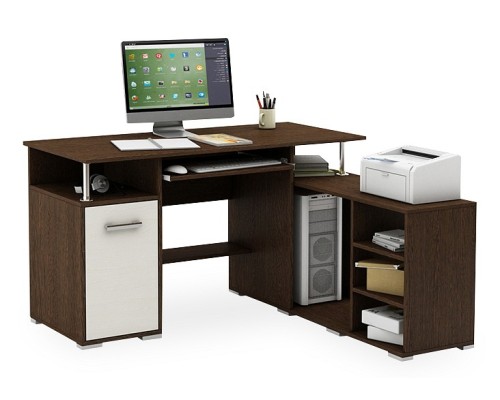 Стол компьютерный Амбер-10