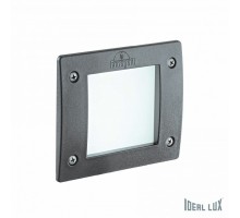 Встраиваемый светильник Ideal Lux LETI LETI FI1 SQUARE GRIGIO