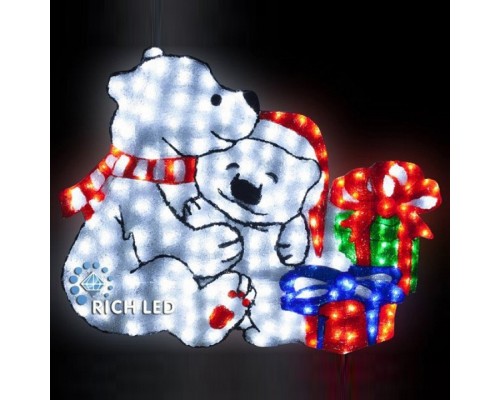 Панно световое (1.1x0.95 м) Мишки RL-A2D-01-110