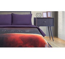 Постельное белье двуспальное Red planet