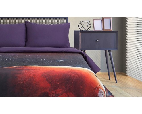 Постельное белье двуспальное Red planet