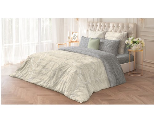 Постельное белье полутораспальное Frost