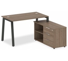 Стол письменный Metal System БА.РС-СТС-2.2 (R)