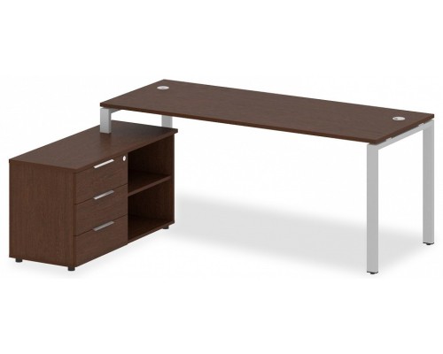 Стол письменный Metal System БП.РС-СТС-2.5 (L)