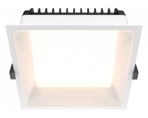 Встраиваемый светильник Maytoni Okno DL056-18W3K-W