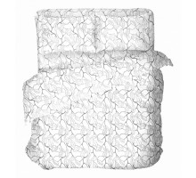 Пододеяльник двуспальный Эколоджи