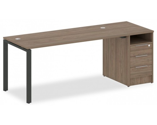 Стол письменный Metal System БП.РС-СТП-1.4