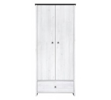 Шкаф платяной Порто SZF2D1S