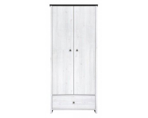 Шкаф платяной Порто SZF2D1S