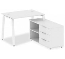 Стол письменный Metal System БА.РС-СТС-2.1 (R)