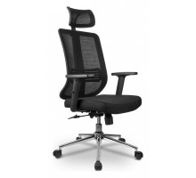 Кресло компьютерное RCH A663 Чёрная сетка