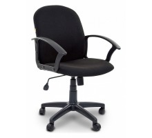 Кресло компьютерное Chairman 681 черный/черный