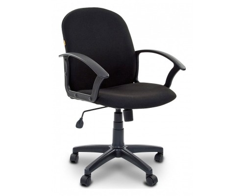 Кресло компьютерное Chairman 681 черный/черный