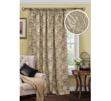 Портьера (200x280 см) 1 шт. Paisley