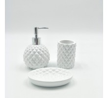 Набор для ванной №59 ВК-59-белГ