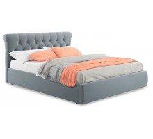 Кровать полутораспальная Ameli 2000x1400