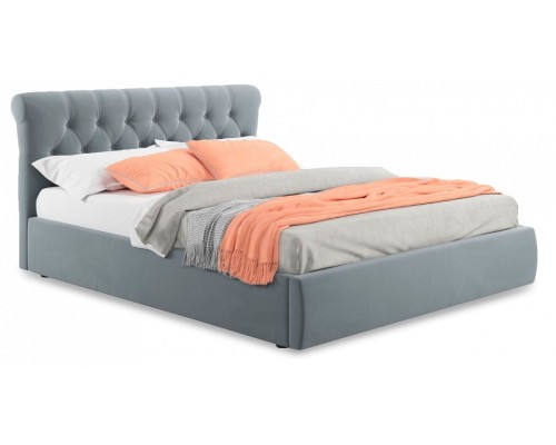 Кровать полутораспальная Ameli 2000x1400