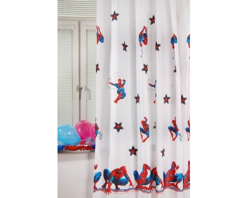 Портьера (200х265 см) 1шт.TAC Spider-man