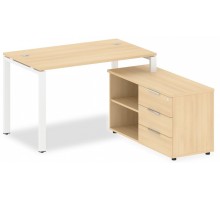 Стол письменный Metal System БП.РС-СТС-2.2 (R)