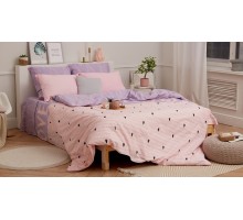 Постельное белье евростандарт Violet love