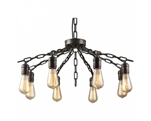 Подвесная люстра TopLight Kristen TL1181H-08BK