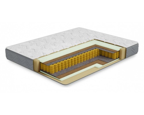 Матрас полутораспальный Престиж-Марсель в чехле Магнетик 1200x2000