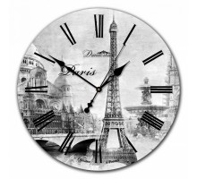 Настенные часы (33x33x4 см) Париж 2 02-010