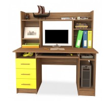 Стол компьютерный Мебелеф-34