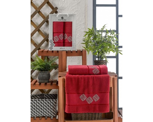 Набор полотенец для ванной Matrix