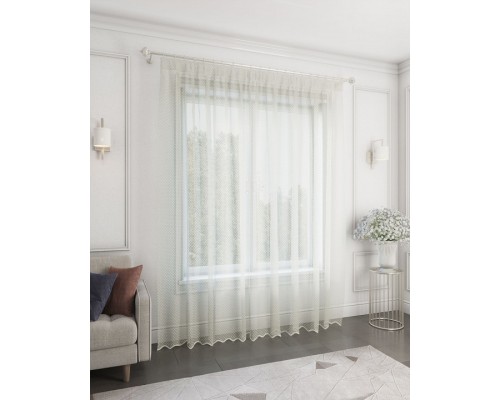 Гардина (300x260 cм) 1 шт. Горох