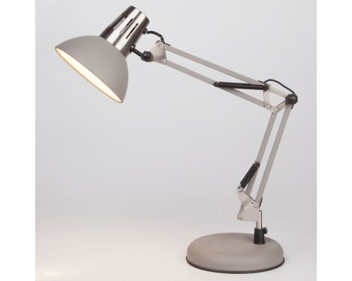 Настольная лампа офисная Eurosvet Worker 01034/1 серый