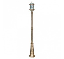 Фонарный столб Feron Витраж с ромбом 11340