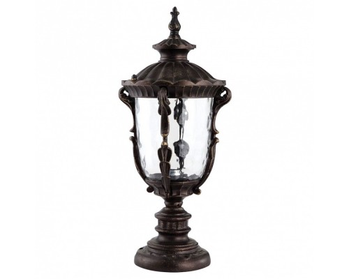 Наземный низкий светильник Feron Шербур 11502