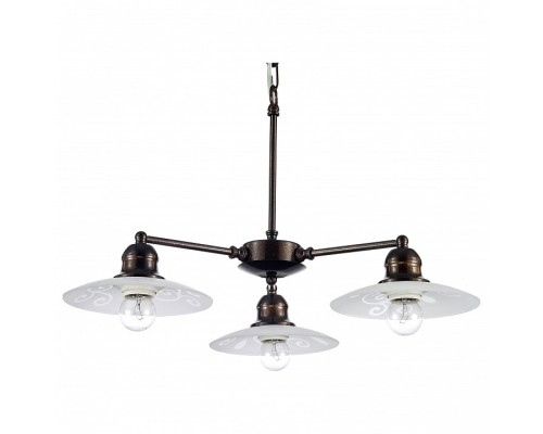 Подвесная люстра Arti Lampadari Taviano Taviano E 1.1.3 B