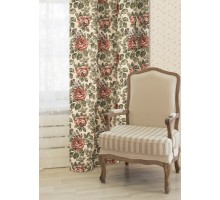 Портьера (120x250 см) 2шт. Art Floral