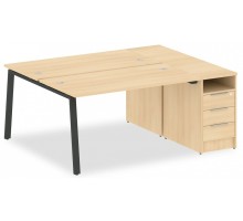 Стол письменный Metal System БА.РС-СТП-2.3