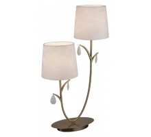 Настольная лампа декоративная Mantra Andrea 6338