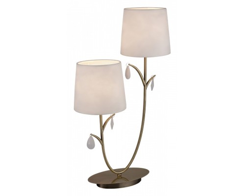 Настольная лампа декоративная Mantra Andrea 6338