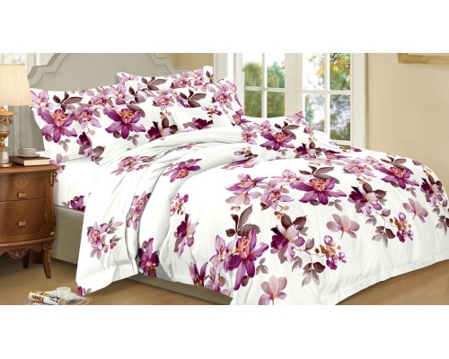 Постельное белье полутораспальное Art Color 022-AC