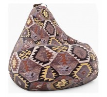 Кресло-мешок Мехико Коричневое 2XL