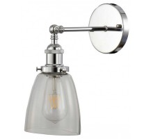 Бра LUMINA DECO Fabi LDW 6800-1 CHR+PR
