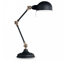 Настольная лампа офисная Ideal Lux Truman TRUMAN TL1 NERO