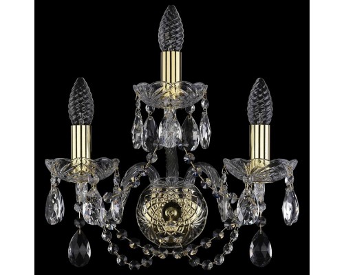 Бра Bohemia Ivele Crystal 1402 1402B/2+1/141/G