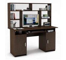 Стол компьютерный Лайт-6К СН