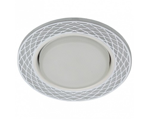 Встраиваемый светильник Эра DK LD37 DK LD37 WH/WH